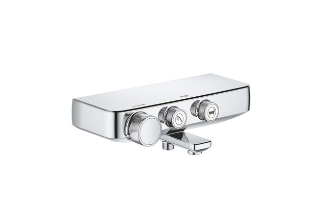 Baterie Grohe SmartControl vanová termostatická, chrom, 34718000