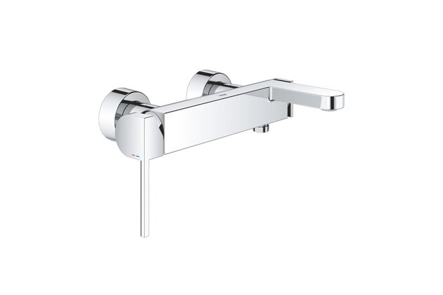 Baterie Grohe Plus vanová nástěnná, chrom, 33553003
