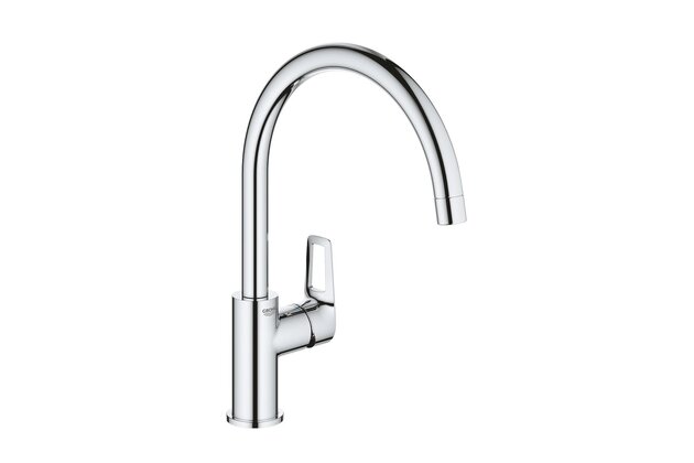 Baterie Grohe BauLoop dřezová páková, chrom, 31368001