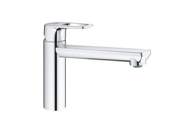 Baterie Grohe BauLoop dřezová otočná, chrom, 31706000