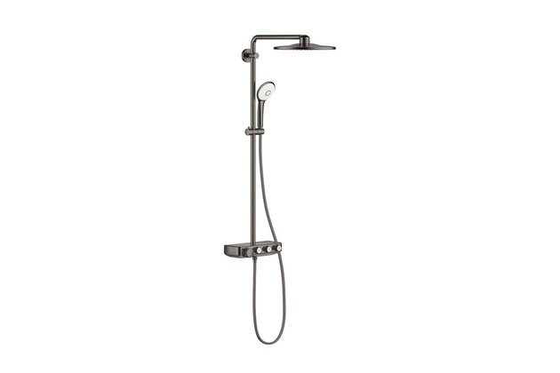 Sprchová souprava Grohe Euphoria termostatická, hard graphite, 26507A00