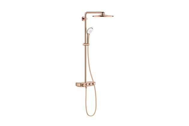 Sprchová souprava Grohe Euphoria termostatická, warm sunset, 26507DA0