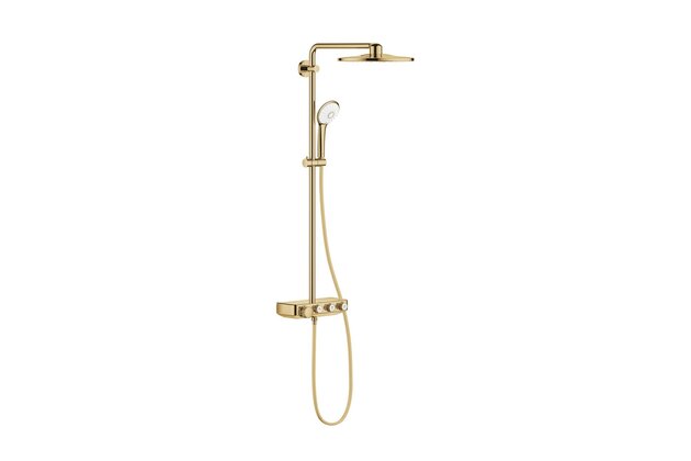 Sprchová souprava Grohe Euphoria termostatická, cool sunrise, 26507GL0
