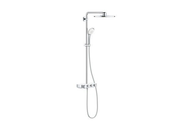 Sprchová souprava Grohe Euphoria termostatická, chrom/bílá, 26507LS0