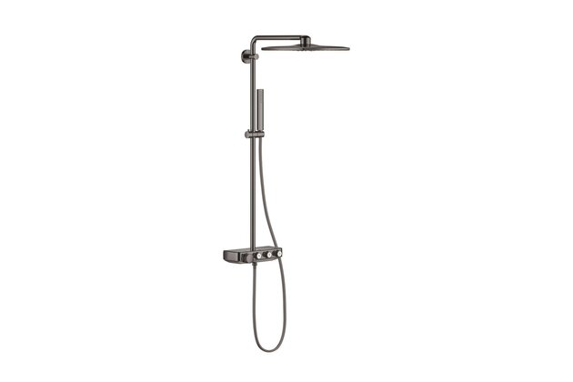Sprchová souprava Grohe Euphoria termostatická, hard graphite, 26508A00