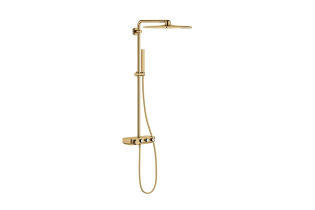 Sprchová souprava Grohe Euphoria termostatická, cool sunrise kartáčovaný, 26508GN0