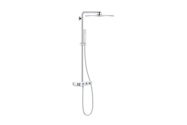 Sprchová souprava Grohe Euphoria termostatická, chrom/bílá, 26508LS0
