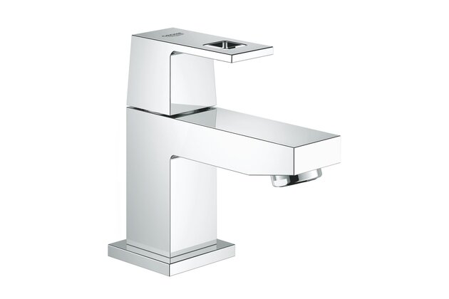 Baterie Grohe Eurocube umyvadlová stojánková, chrom, 23137000