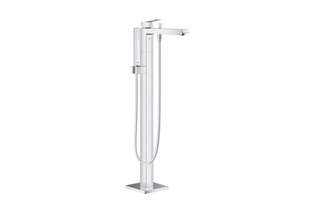 Vanová souprava Grohe Eurocube volně stojící, bez tělesa, chrom, 23672001