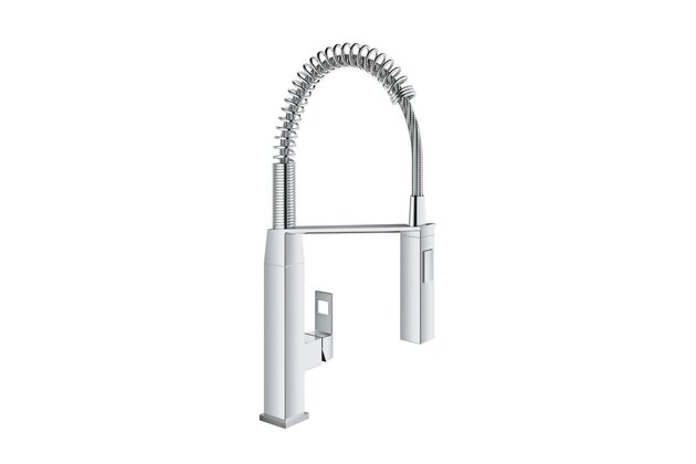 Baterie Grohe Eurocube dřezová, chrom, 31395000