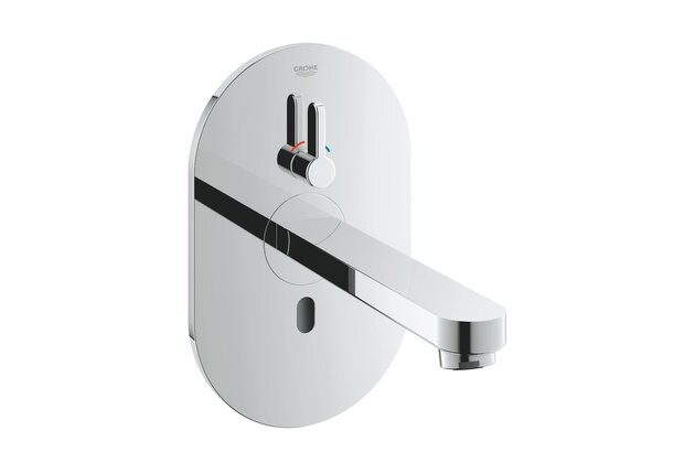 Baterie Grohe Eurosmart Cosmopolitan E umyvadlová podomítková elektronická, se senzorem, bez tělesa, chrom, 36315000