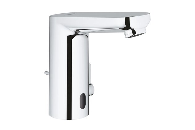 Baterie Grohe Eurosmart Cosmopolitan E umyvadlová podomítková elektronická, se senzorem, bez tělesa, chrom, 36331001