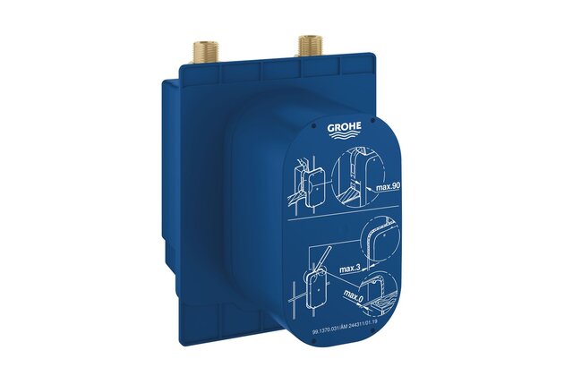 Těleso Eurosmart Cosmopolitan E podomítkové, k elektronické baterii, 36339001
