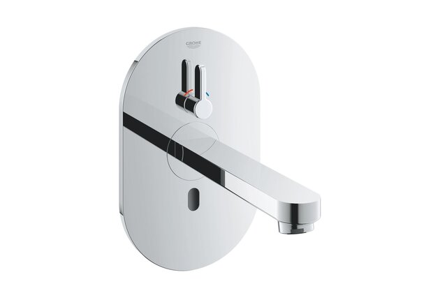 Baterie Grohe Eurosmart Cosmopolitan E umyvadlová elektronická, chrom, 36412000