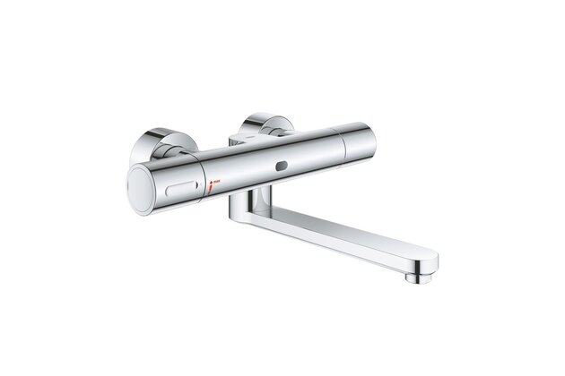 Baterie Grohe Eurosmart Cosmopolitan E Special umyvadlová elektronická, chrom, 36454000