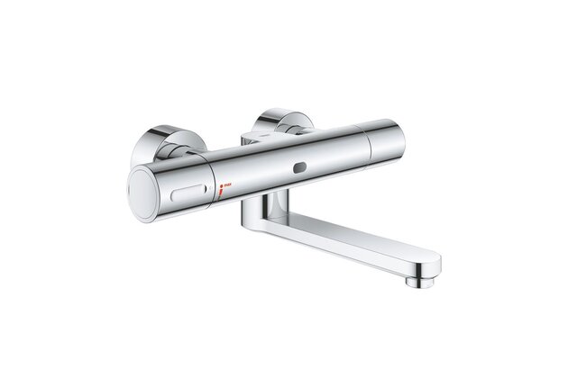Baterie Grohe Eurosmart Cosmopolitan E Special umyvadlová elektronická, chrom, 36455000
