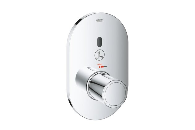 Baterie Grohe Eurosmart Cosmopolitan E Special sprchová podomítková elektronická, bez tělesa, chrom, 36456000