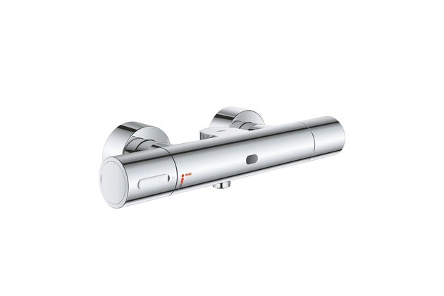 Baterie Grohe Eurosmart Cosmopolitan E Special sprchová nástěnná elektronická, chrom, 36457000