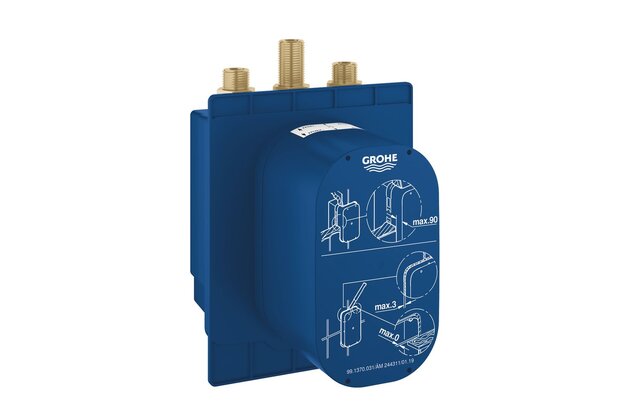 Těleso Eurosmart Cosmopolitan E podomítkové, k elektronické baterii, 36459000