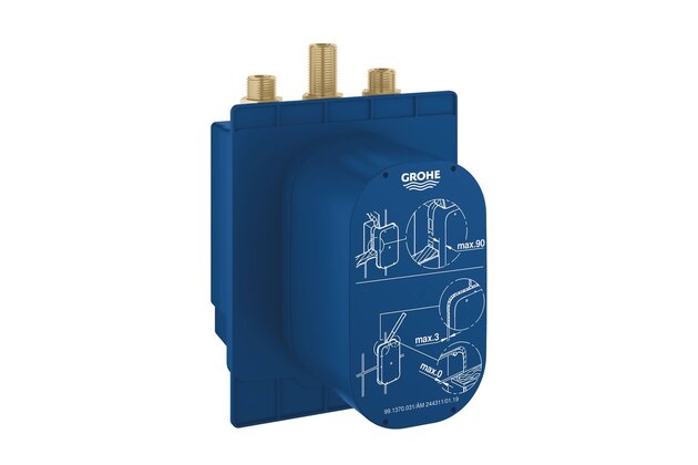 Těleso Eurosmart Cosmopolitan E podomítkové, k elektronické baterii, 36464000