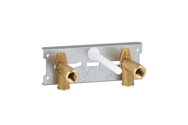 Připojovací set Eurosmart Cosmopolitan E Thermostatic, chrom, 39383000