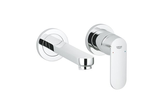 Baterie Grohe Eurosmart Cosmopolitan umyvadlová podomítková, bez tělesa, chrom, 19381000