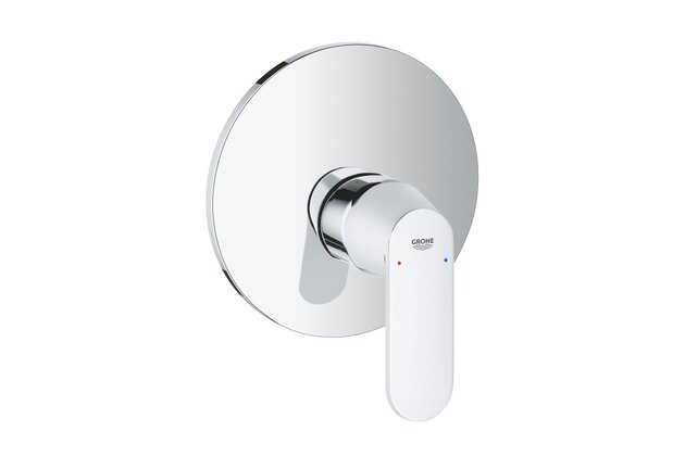 Baterie Grohe Eurosmart Cosmopolitan sprchová podomítková, 1 výstup, bez tělesa, chrom, 19383000
