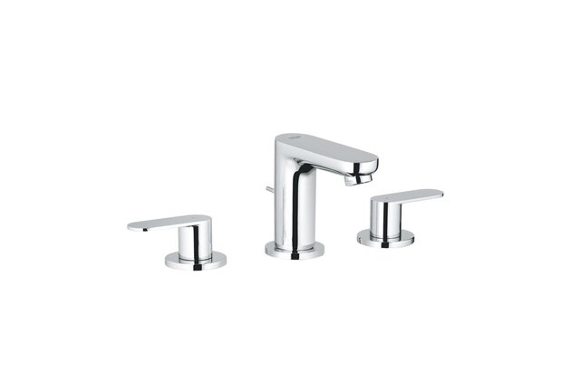 Bateire Grohe Eurosmart Cosmopolitan umyvadlová, tříotvorová, chrom, 20187000