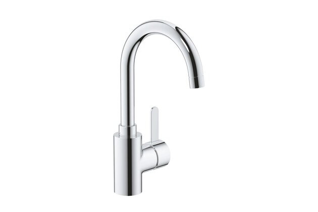 Baterie Grohe Eurosmart Cosmopolitan umyvadlová otočná, s výpustí click-clack, chrom, 23933001