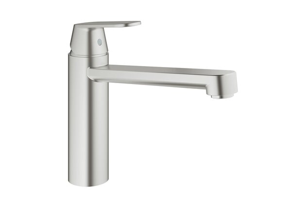 Baterie Grohe Eurosmart Cosmopolitan dřezová, supersteel - infinity, 30193DC0