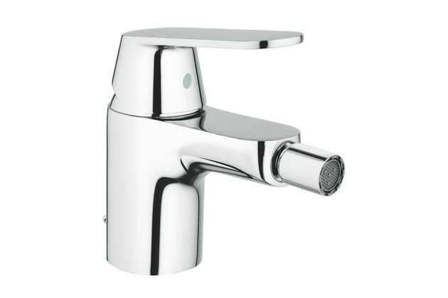 Baterie Grohe Eurosmart Cosmopolitan bidetová, se spouštěcím řetízkem se závažím, chrom, 32840000