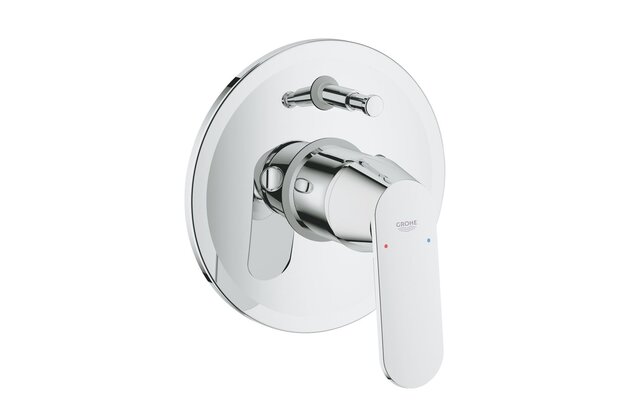 Baterie Grohe Eurosmart Cosmopolitan vanová podomítková, s tělesem, chrom, 32879000