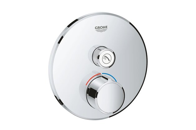 Baterie Grohe SmartControl Mixer sprchová podomítková, bez tělesa, chrom, 29144000