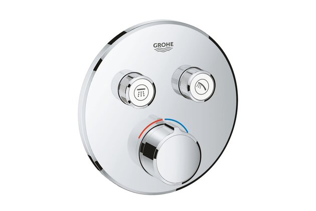 Baterie Grohe SmartControl Mixer vanová podomítková, bez tělesa, chrom, 29145000