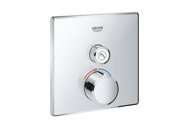 Baterie Grohe SmartControl Mixer sprchová podomítková, bez tělesa, chrom, 29147000