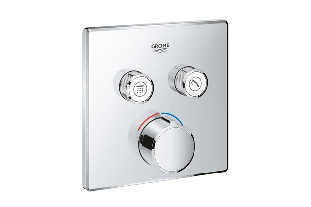 Baterie Grohe SmartControl Mixer vanová podomítková, bez tělesa, chrom, 29148000