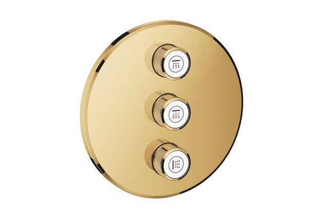 Krytka trojitého ovladače průtoku Grohe SmartControl, cool sunrise, 29122GL0