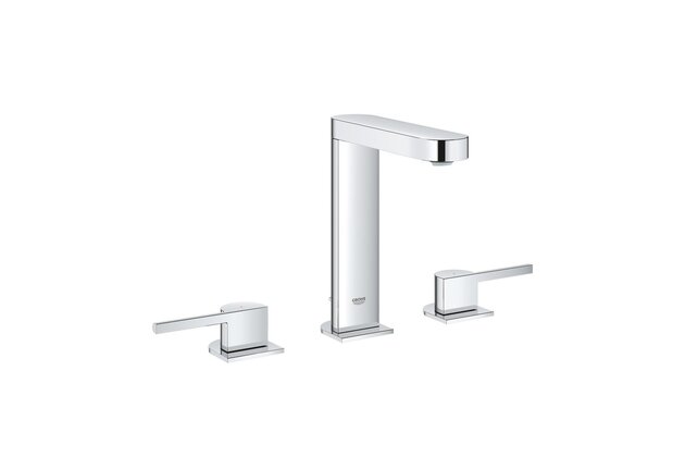 Baterie Grohe Plus umyvadlová, tříotvorová, chrom, 20301003