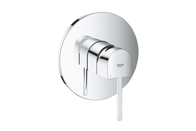 Baterie Grohe Plus sprchová podomítková, bez tělesa, chrom, 24059003