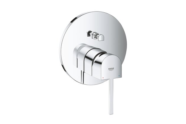 Baterie Grohe Plus sprchová podomítková, s dvousměrným přepínačem, bez tělesa, chrom, 24060003