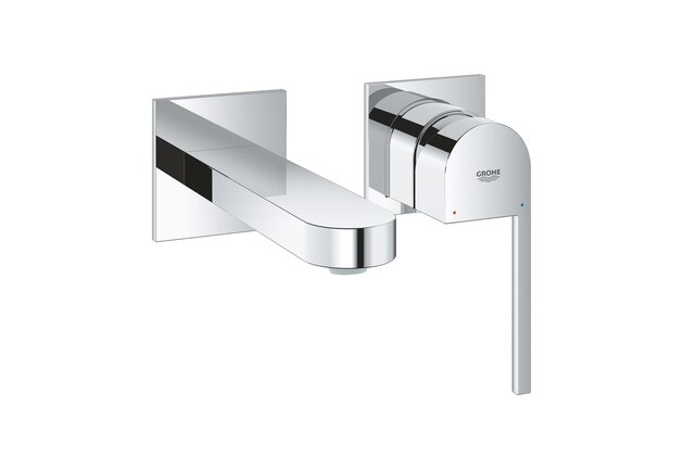 Baterie Grohe Plus umyvadlová podomítková, dvouotvorová, bez tělesa, chrom, 29303003