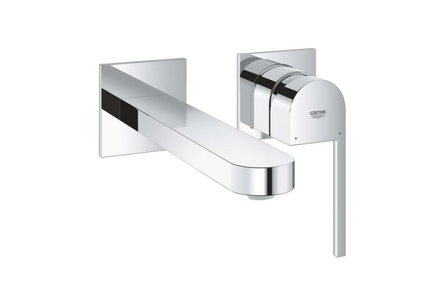 Baterie Grohe Plus umyvadlová podomítková, dvouotvorová, bez tělesa, chrom, 29306003