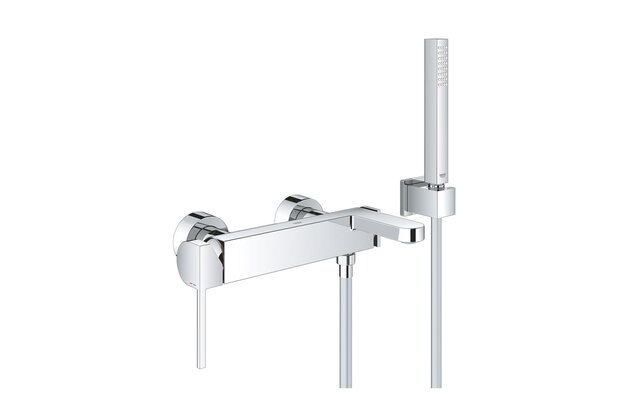 Vanová souprava Grohe Plus, chrom, 33547003