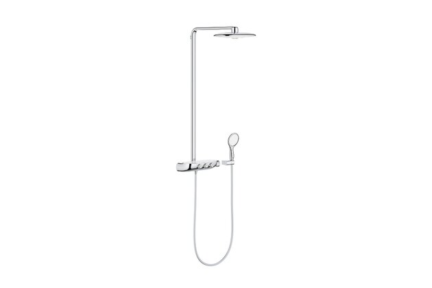 Sprchová souprava Grohe SmartControl termostatická, bílá, 26250LS0