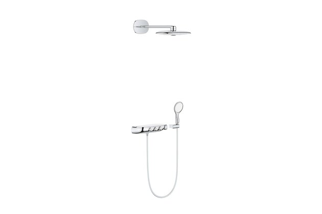 Sprchová souprava Grohe SmartControl termostatická, chrom, 26443000