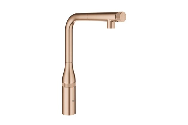 Baterie Grohe SmartControl dřezová, warm sunset kartáčovaný, 31615DL0