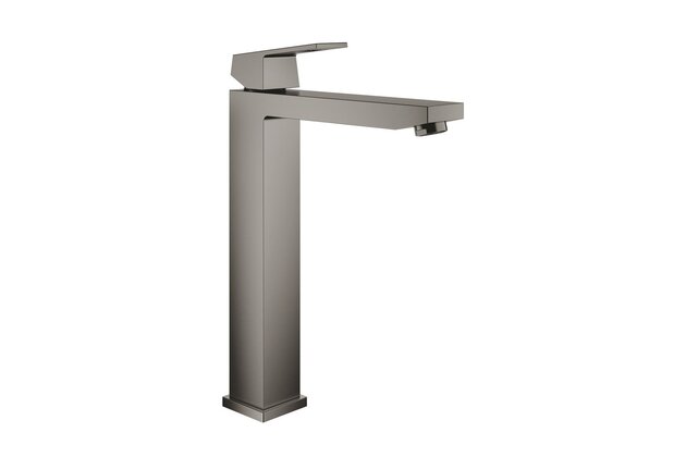 Baterie Grohe Eurocube umyvadlová, hard graphite kartáčovaný, 23406AL0