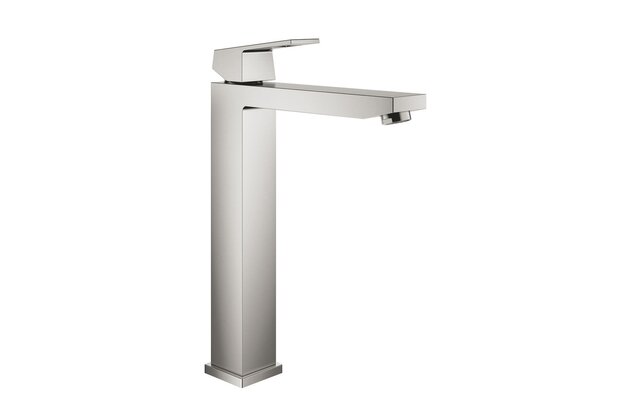 Baterie Grohe Eurocube umyvadlová, supersteel - infinity, 23406DC0