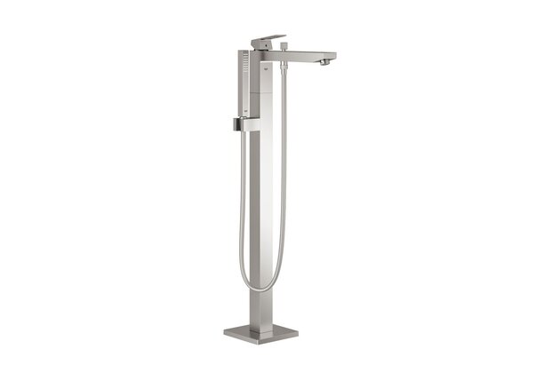Vanová souprava Grohe Eurocube volně stojící, bez tělesa, supersteel - infinity, 23672DC1