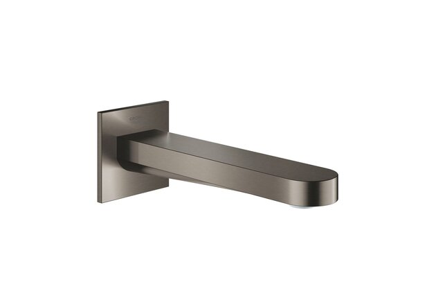 Vpusť vanová Grohe Plus, hard graphite kartáčovaný, 13404AL3